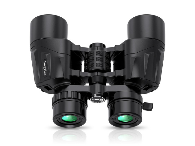 6-16x40 HD Zoom Binoculars for Adults High Powered Large View BAK4 Prism Waterproof Clear Low Light Vision for Bird Watching Hiking Travel Concert...