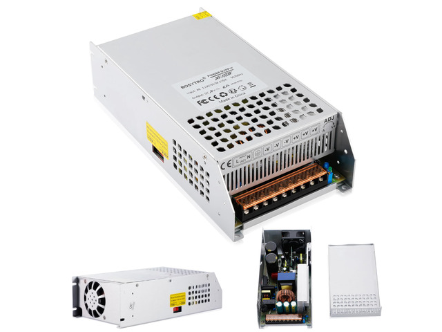 DC 24V 41.6A 1000W Switching Power Supply SMPS AC 110V / 220V-DC 24V Transformer Adapter, for Medical Equipment,CNC,Computer Project of Industrial...