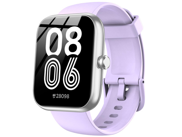 Smart Watch with Alexa Built-in, 1.83' HD Health Fitness Tracker, Bluetooth Calls/Notifications, 120+ Sports Modes, 24/7 Heart Rate/Sleep Tracking,...