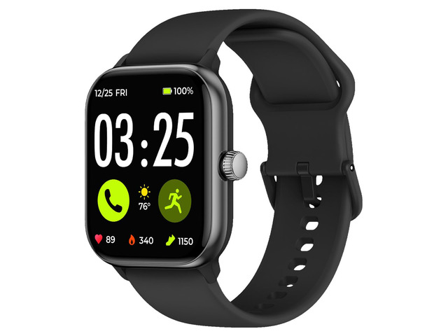 Health Smartwatch 4 - Smartwatch for Men & Women, Heart Rate, Sleep & SpO2 Monitor, Pedometer, Fitness Tracker, Answer/Make Calls IP68 Waterproof...