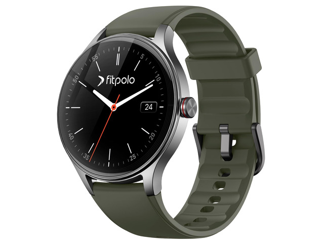 Smart Watch for Men Women Android iPhone, 1.27'' HD Fitness Tracker with Bluetooth Call & Answer, IP68 Waterproof, Heart Rate/SpO2/Sleep Monitor,...