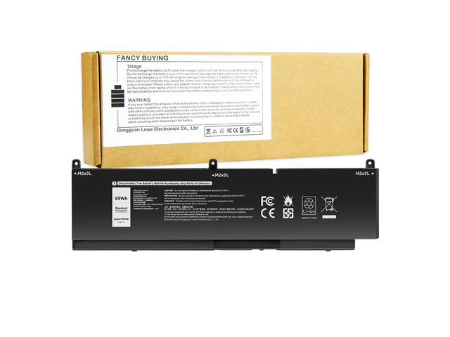 PKWVM Laptop Battery Compatible with Dell Precision 7550 7750 7560 7760 Series Workstation Notebook C903V CR72X 0CR72X 17C06 068N03 447VR 0447VR...