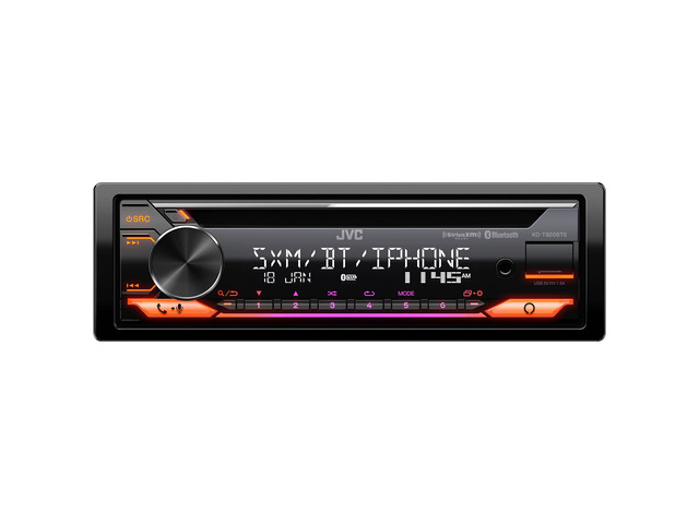 KD-T920BTS Car Stereo with Bluetooth, Front USB, AUX, Amazon Alexa, SiriusXM Radio Ready, Hi-Power Amplifier