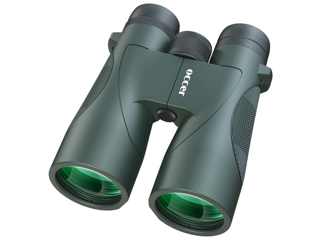 12x50 Bird Watching Binoculars for Adults - High Powered Binoculars with Clear Image - Easy Focus HD Binocular for Cruise Ship Hunting Travel...