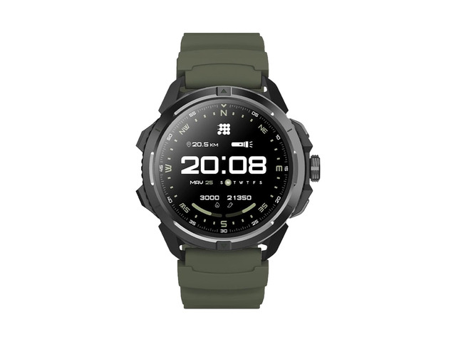 Cubitt Terra Rugged Smartwatch with Dual-Band GPS, 1.48 AMOLED Display, Offline Maps, VITA AI, AI Coach, Readiness Score, 5ATM, 14-Day Battery ...