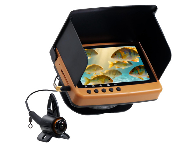Underwater Camera Fish Finder: 1080P HD Waterproof for Ice/Lake/Sea Fishing with 82ft CablePortable Depth Finders for Boats & Kayaks2000nit OLED...