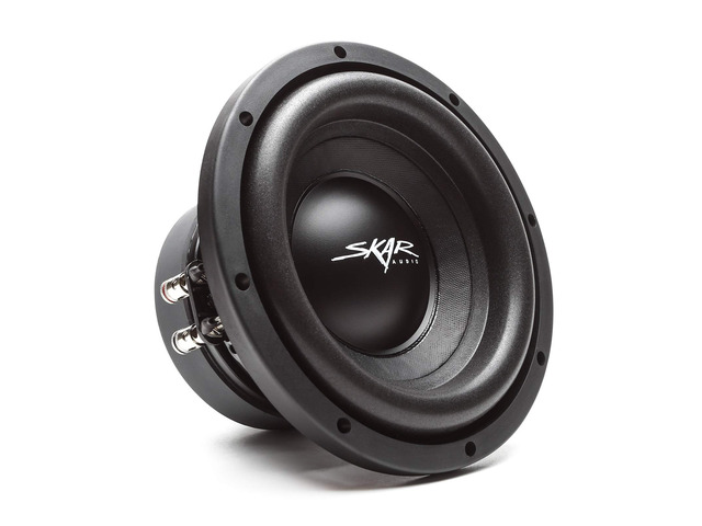 SDR-8 D2 8' 700 Watt Max Power Dual 2 Ohm Car Subwoofer