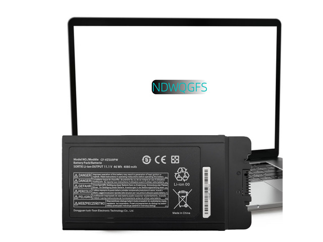 CF-54 Battery for Panasonic Toughbook CF-54 Series Compatible with CF-VZSU0PR CF-VZSU0PW CF-VZSU0GW Replaces CF-54 Mk1 Mk2 Mk3 54 Gloved Multi...