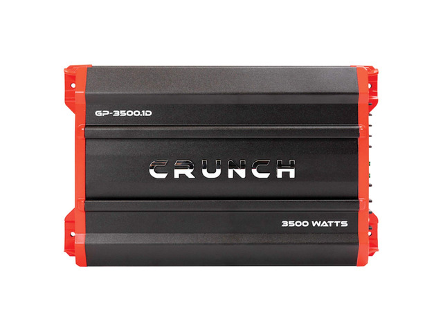 Ground Pounder GP-3500.1D 3500 Watt Monoblock Amplifier