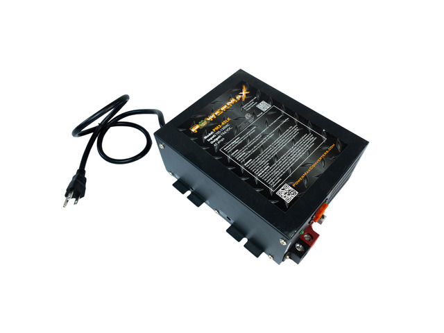 PM3-45 Power Supply, AC to DC Converter 110/120 VAC to DC 0-12 Volt 45Amp, Battery Charger with 3 Stage Smart Charging Mode, Built-in Cooling Fan...