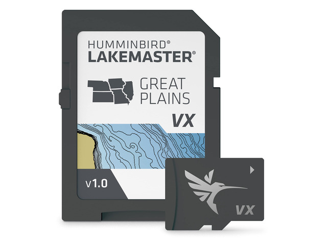 LakeMaster Map SD Card for Fish Finders