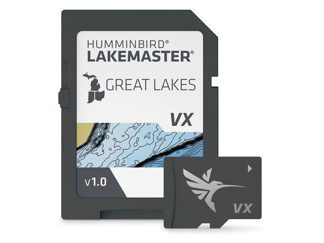 LakeMaster Map SD Card for Fish Finders