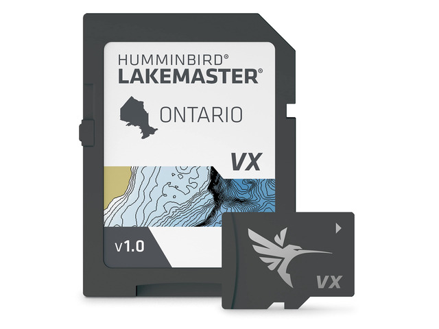 LakeMaster Map SD Card for Fish Finders