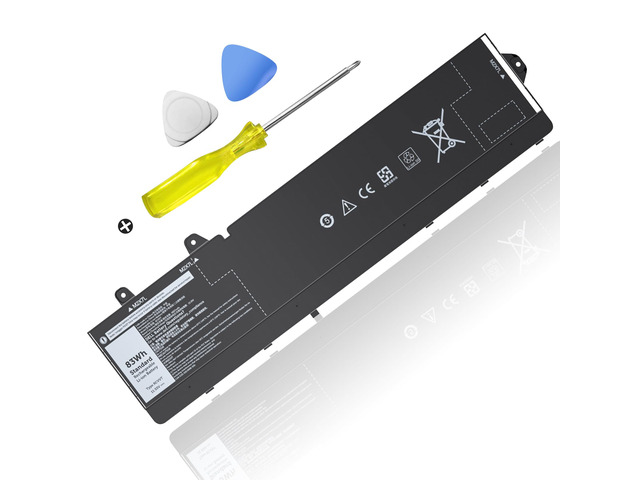 RCVVT Laptop Battery Compatible with Dell Precision 7770 7670 7780 7680 Mobile Workstation Notebook Series X9FTM 05JMD8 5JMD8 0965V4 965V4 X26RT...