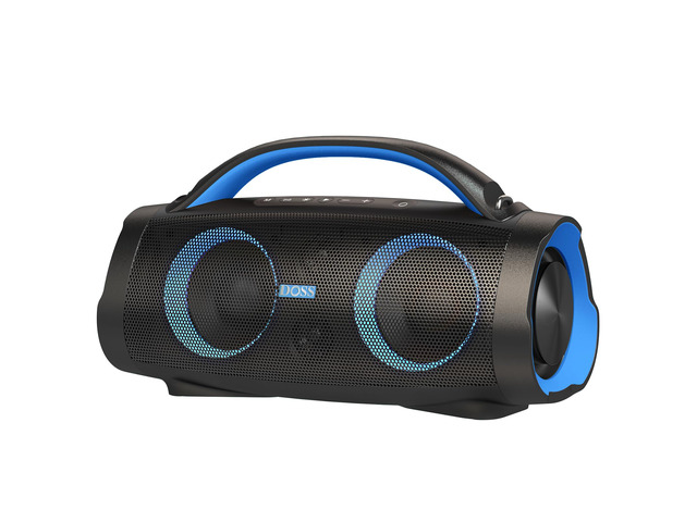 Extreme Boom Pro 100W Portable Speaker, 2+2 Channel, Deep Bass, IPX6 Waterproof, Bluetooth 5.3, 20H Playtime, Power Bank, Dynamic Lights, Outdoor...