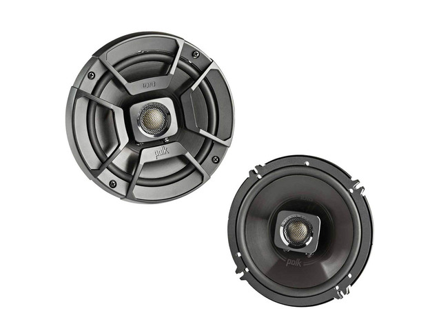 DB652 DB+ Series 6.5 Inch Marine Speakers, 2-Way Coaxial for Car Audio & Boat, 40-22kHz Frequency Response, Polypropylene Woofer Cone, 3/4' Silk...
