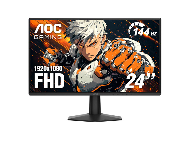 24G51F 24 inch Gaming Monitor 1920x1080 144Hz, IPS Panel, Console Gaming Ready, Full HD, 3-Sided Frameless, 1x HDMI 2.0, 1x Display Port, 3-Year...