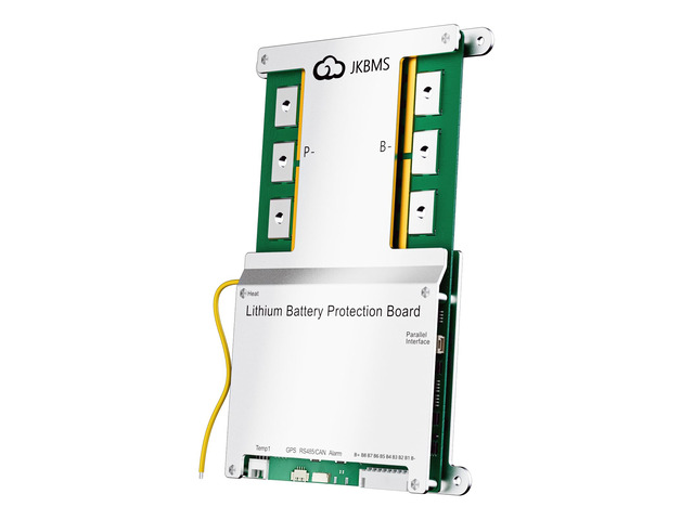Smart BMS 4S-8S 12V-24V 300A 2A Active Balance Build-in Bluetooth with Heat CAN RS485 PCB Battery Protection Board for LiFePO4 Li-ion LTO Battery...