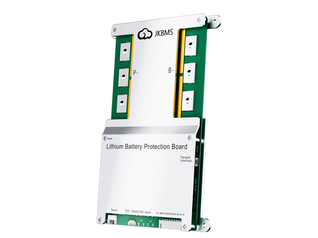JK-B2A8S30P Smart BMS 300A (3S-8S) - 2A Active Balancer for 12V/24V LiFePO4 Battery Pack, Golf Cart Upgrade & Massive Solar Build