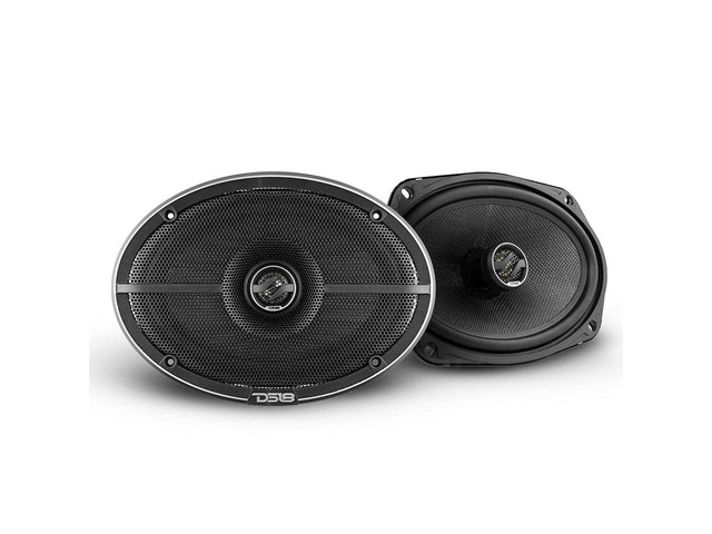 ZXI-694 6x9 Car Audio Coaxial Speaker with Built in Neodymium Tweeter and Kevlar Cone 2 Way 360 Watts Max 4 Ohm (2 Speakers)
