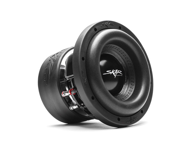 ZVX-8 D4 8' 900 Watt Dual 4 Ohm SPL Car Subwoofer