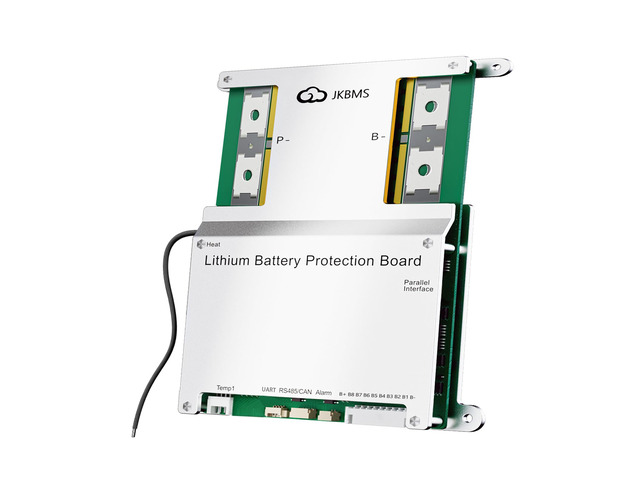 Smart BMS 3S-8S 200A 1A Active Balancer JK-B1A8S20P-HCRPB JK BMS for LiFePO4 Li-ion LTO batteries with Bluetooth RS485 CAN parallel function...