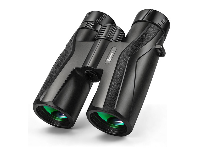10x42 UHD Binoculars for Adults High Powered Waterproof Large View with Clear Vision & Compact Binocular Essentials for Hunting Camping Cruise...