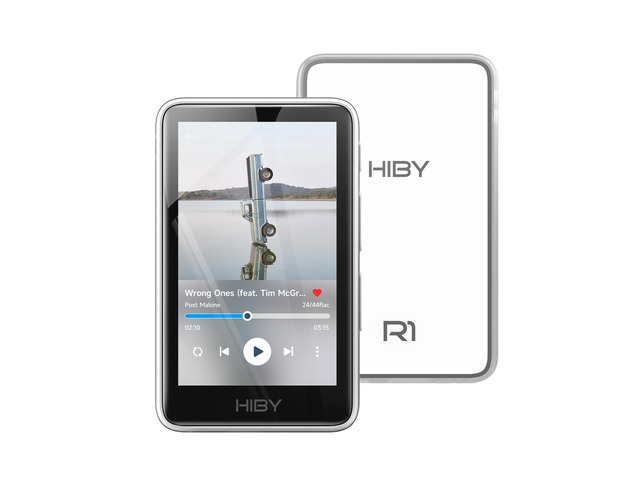 R1 HiFi MP3 Player with Bluetooth 5.1 Tidal Qobuz DSD 256 Native Lossless Music Player with Touchscreen/Hi Res Audio Certified/MSEB Tuning/2TB...