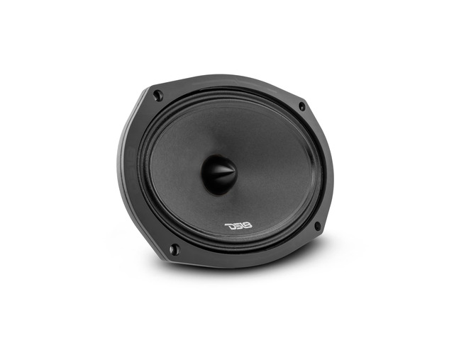 PRO-ZXI694BM 6 X 9 Inches Pro Audio Mid-Range Loudspeaker with Bullet and Grill 600 Watts 4-Ohm (1 Speaker)