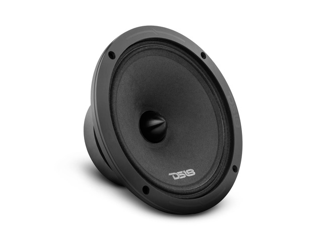 PRO-ZXI8.4BM 8 Inches Car Audio Mid-Range Loudspeaker with Bullet 700 Watts 4-Ohm (1 Speaker)