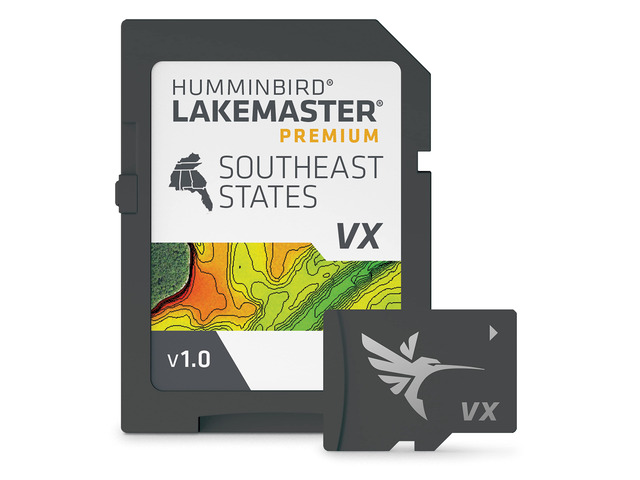 LakeMaster Premium Map SD Card for Fish Finders