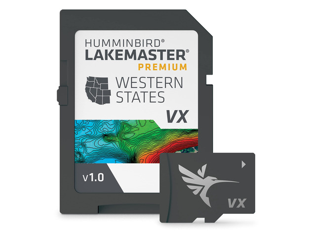 LakeMaster Premium Map SD Card for Fish Finders