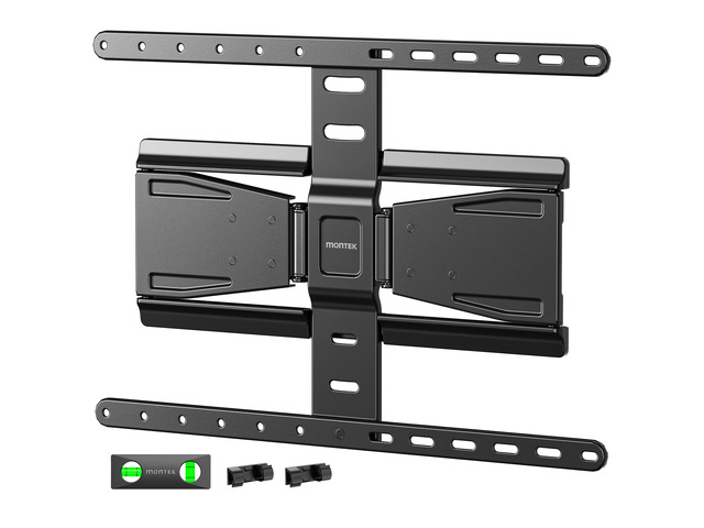 0.77' Ultra Slim TV Wall Mount for 43-90 Inch TVs, Swivel & Tilt & Leveling & Extension Wall Mount TV Bracket with Articulating Dual Arms, Low...