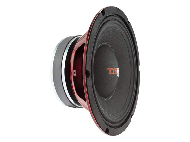 PRO-X10MBASS Loudspeaker - 10', Midbass, Red Steel Basket, 800W Max, 400W RMS, 8 Ohms - Premium Quality Audio Door Speakers for Car or Truck Stereo...