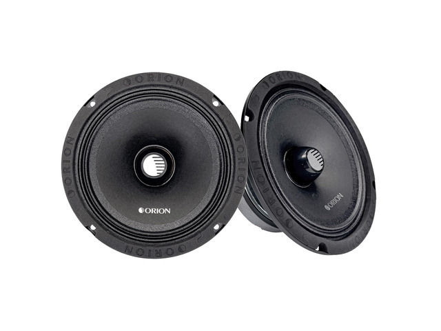 Cobalt CM654 High Efficiency 6.5' Mid-Range Bullet Loudspeakers, 1000W Max Power, 250W RMS, 4 Ohm, 1.5' Voice Coil - Pro Car Audio Stereo, Midrange...