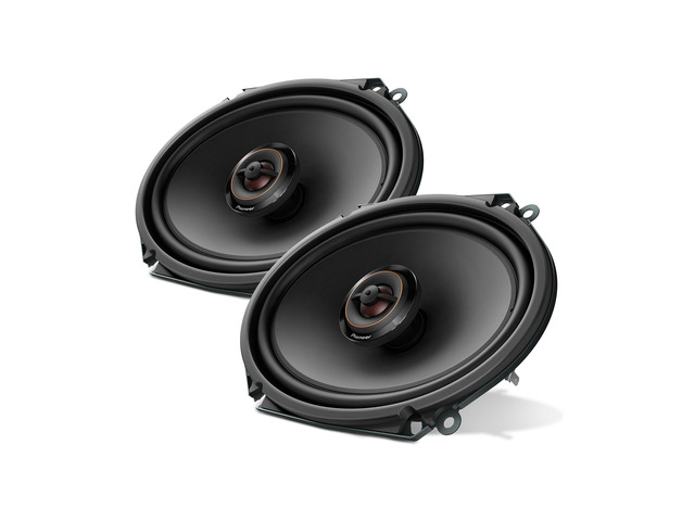 D-Series TS-D68F 6 x 8 2-Way Speakers (Pair) 280W Max, Balanced Sound + Smooth Treble, Ideal Factory Upgrade, Add an Amplifier for Even Better...