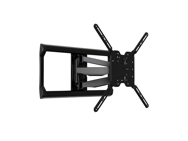 Full Motion TV Wall Mount for TVs up to 90' - Premium Design Extends 24' with Fingertip Swivel and Tilt - Easy 20 Minute Install - OLF24