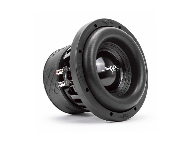 EVL-8 D4 8' 1200 Watt Max Power Dual 4 Ohm Car Subwoofer