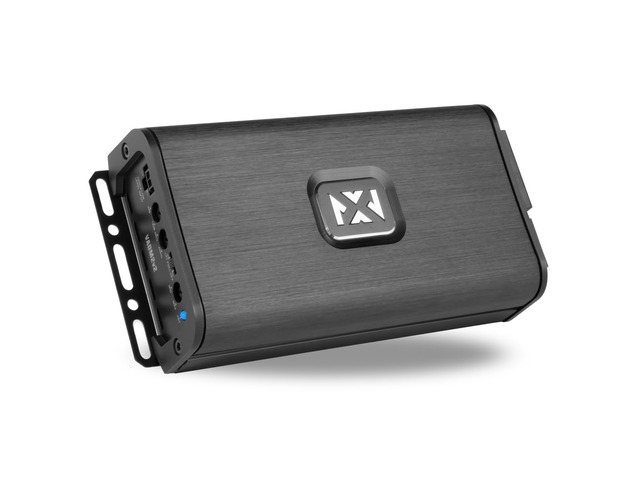 VADM2v2 2-Channel Class D Amplifier 1200W Peak, 600W RMS, 2/4-ohm Stable, High/Low Pass X-Over, for Car/Truck/Marine/UTV/Motorcycle (VADM2 Version 2)