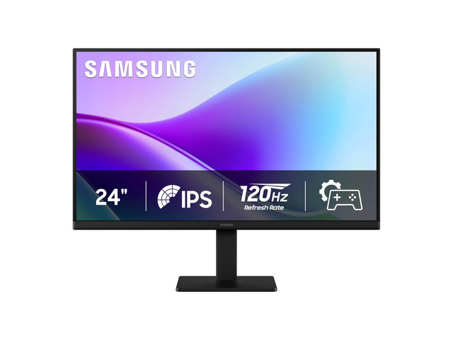 24' S3 (S32GF) FHD High Resolution Monitor with IPS Panel Flicker Free, Eye Saver Mode, LS24F320GANXZA, 2025