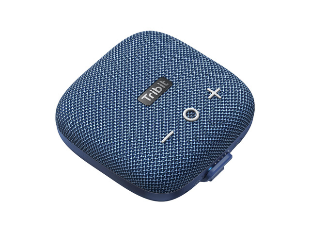 StormBox Micro 2 Portable Speaker: 90dB Loud Sound Deep Bass IP67 Waterproof Small Speaker Built-in Strap, 12H Playtime for Outdoor Camping Biking,...