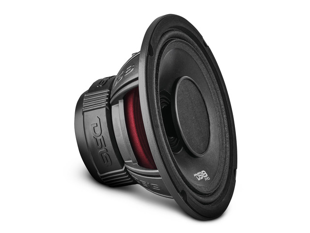 PRO-HY8.4B 8' Hybrid Mid-Range Car Audio Loudspeaker with 1' VC Built-in Compression Driver Horn, 500W Max 250W RMS 4 Ohms (1 Speaker)