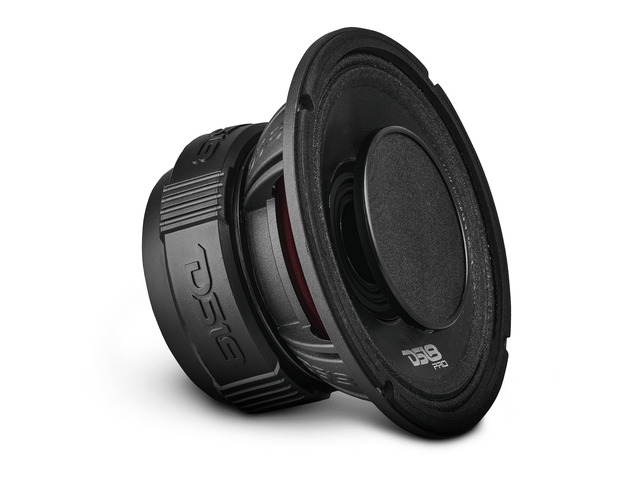 PRO-HY6.4B 6.5' Hybrid Mid-Range Car Audio Loudspeaker with 1' VC Built-in Compression Driver Horn and Water Resistant Cone 450W Max 225W RMS 4...