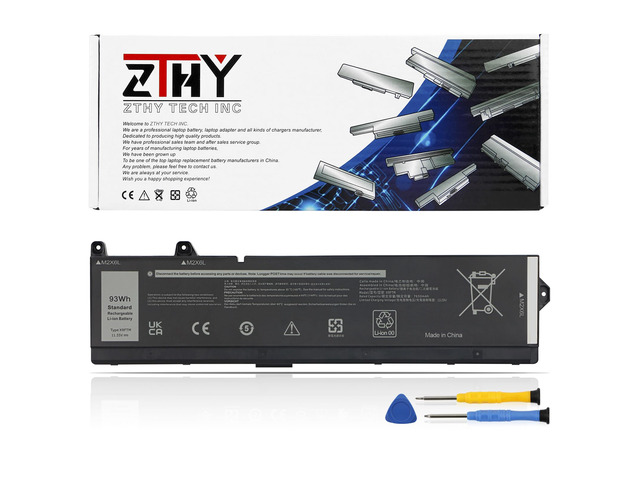 93Wh X9FTM Laptop Battery Replacement for Dell Precision 7670 7680 7770 7780 Series Notebook P114F P114F001 P114F002 P115F P115F001 P115F002 0X9FTM...