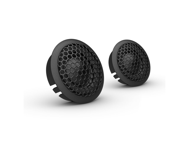 Altitude Series 1' Tweeters Car Speaker Set (Pair), 50W RMS, 4 Ohms, Easy Installation, Low Profile Shallow Mount, Crossover Included, Compact...