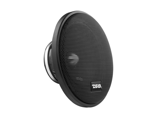 PRO-FR5NEO Loudspeaker- 5.25', Full-Range, Silver Aluminum Bullet, 400W Max, 200W RMS, 4 Ohms, Neodymium Magnet - The Most Elegant Neodymium Full...