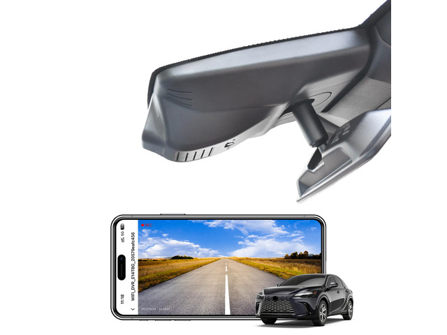 4K Dash Cam Custom for Lexus RX 2023 2024 2025 2026 (Model C),RX 350 350h 450h 500h Premium Luxury F Sport etc,OEM Look,UHD 2160P Video, Parking...