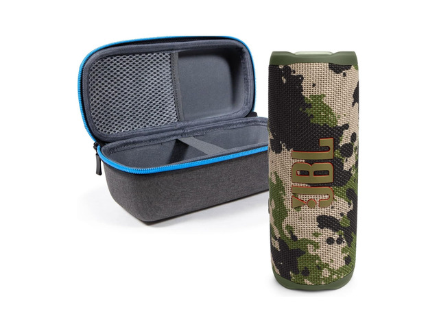 Flip 6 (Squad) + Bundle with divvi! Protective Hardshell Case
