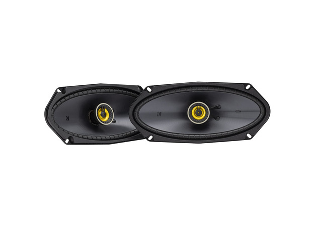 50CSC4104-4x10 Drop-in Coaxial Speakers, Pair, 4-Ohm