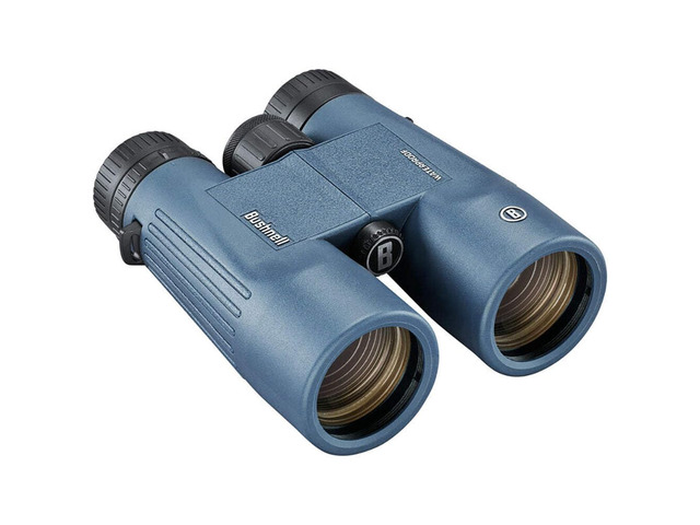 H2O 10x42mm Binoculars, Waterproof and Fogproof Binoculars for Boating, Hiking, and Camping, Multi